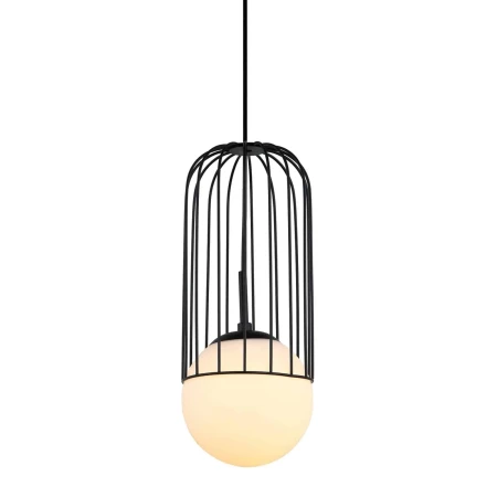 Lampa loft wisząca Matty MDM-3939/1 BK - Italux